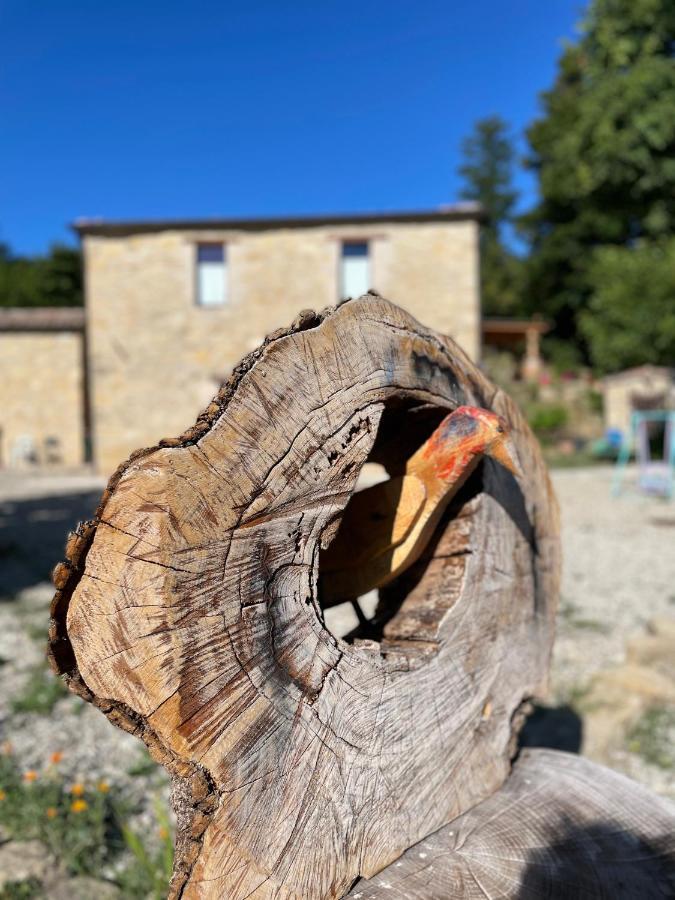 La Tana Del Picchio Villa Neviano degli Arduini Exterior foto