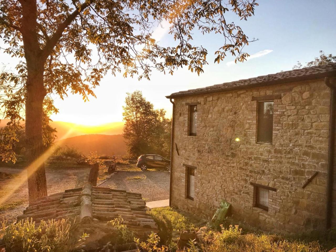 La Tana Del Picchio Villa Neviano degli Arduini Exterior foto